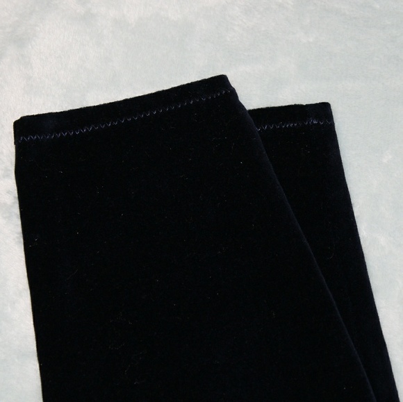 NWT Velvet Pull-on Leggings - Picture 3 of 6